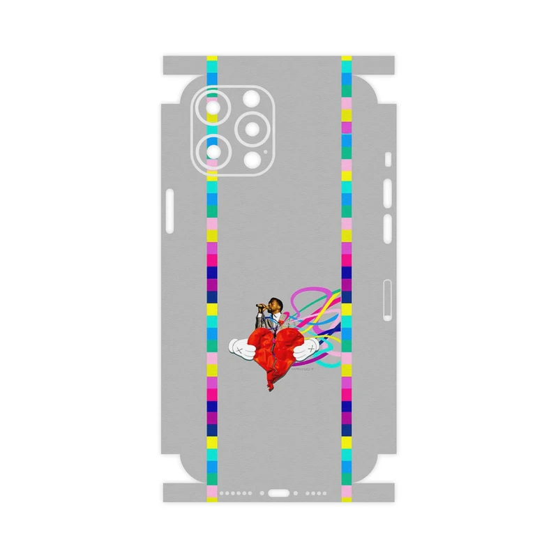 برچسب پوششی ماهوت مدل Collage of Heartbreak-FullSkin مناسب برای گوشی موبایل اپل iPhone 12 Pro Max