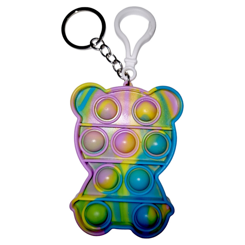 جاکلیدی دخترانه مدل پاپیت خرسی