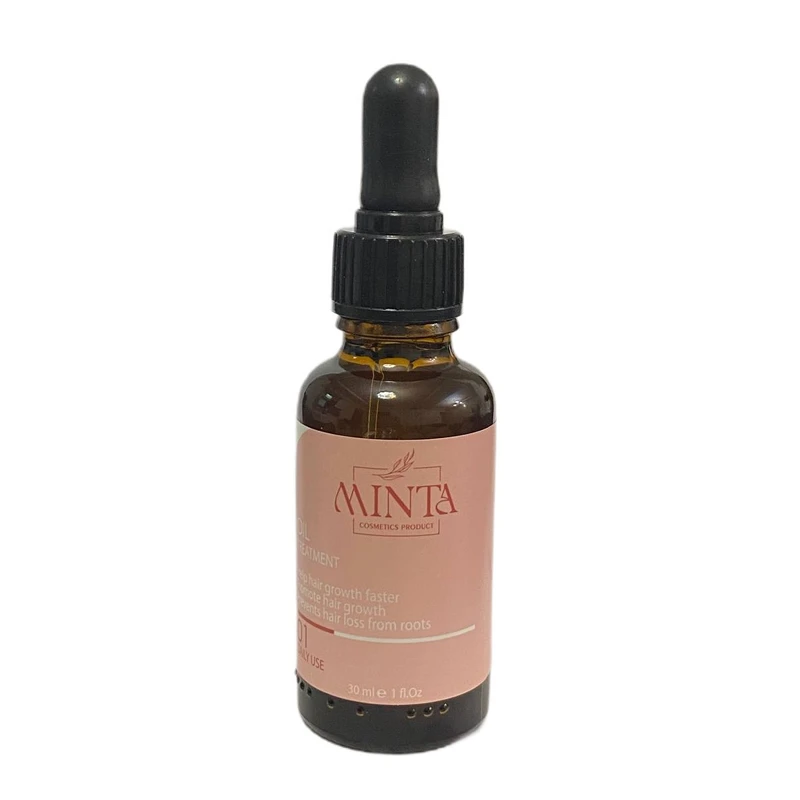 روغن تقویت کننده مو مینتا مدل Treatment حجم 30 میلی لیتر روغن تقویت کننده مو مینتا مدل Treatment حجم 30 میلی لیتر