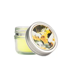 شمع النا مدل گل یخ کد 70g