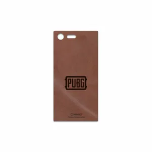 MAHOOT MNL-PUBG Cover Sticker for Sony Xperia X Compact
