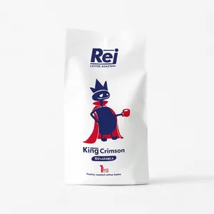 دانه قهوه 100 درصد عربیکا ری - 1000 گرم