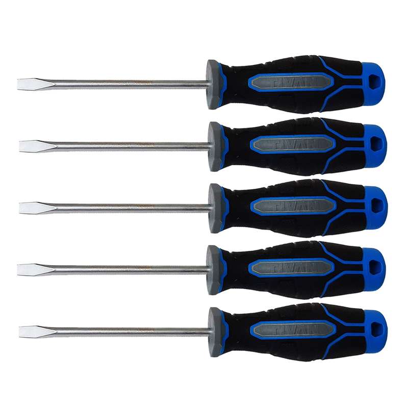 پیچ گوشتی دوسو تیوان مدل HT - 0051 مجموعه 5 عددی پیچ گوشتی دوسو تیوان مدل HT - 0051 مجموعه 5 عددی