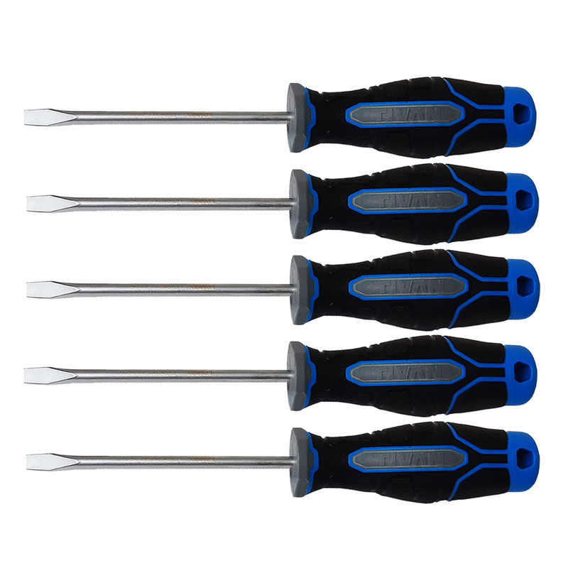 پیچ گوشتی دوسو تیوان مدل HT - 0051 مجموعه 5 عددی پیچ گوشتی دوسو تیوان مدل HT - 0051 مجموعه 5 عددی