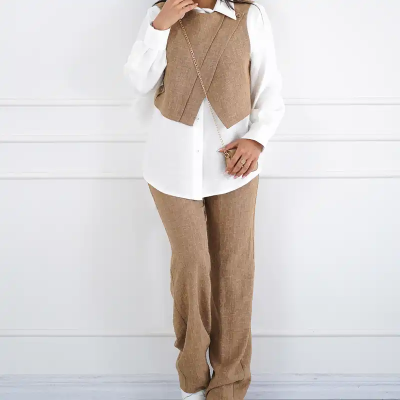 ست 3 تکه لباس زنانه السانا مدل رایحه کد 183047