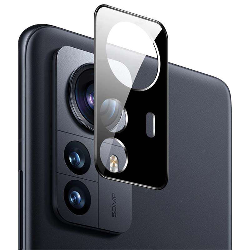 محافظ لنز دوربین بادیگارد مدل Blk مناسب برای گوشی موبایل شیائومی Mi 12 Pro