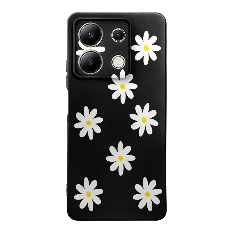 کاور قاب گارد طرح گل بابونه کد s11356 مناسب برای گوشی موبایل شیائومی Redmi Note 13 4G