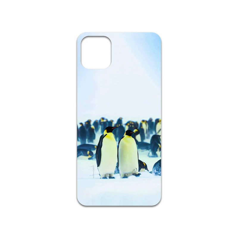 برچسب پوششی ماهوت مدل Penguin مناسب برای گوشی موبایل اپل iPhone 11 Pro Max
