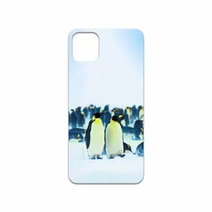 MAHOOT Penguin Cover Sticker for Apple iPhone 11 Pro Max