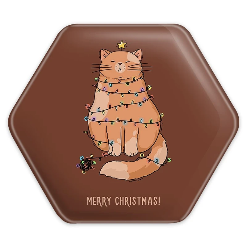 پیکسل خندالو طرح کریسمس Christmas مدل شش ضلعی کد 22165