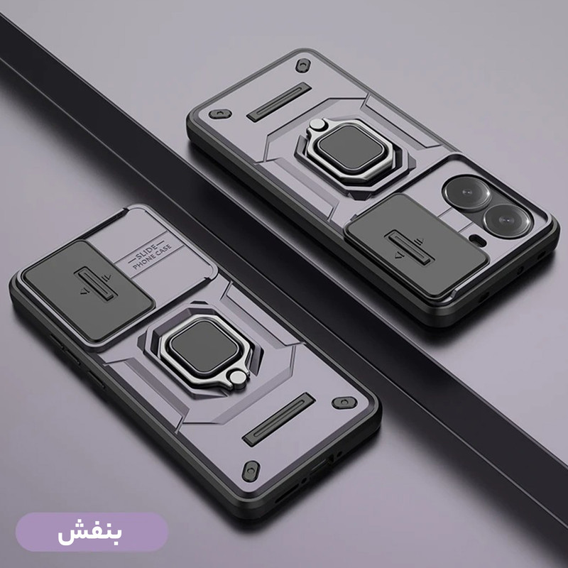 کاور سامورایی مدل Shockproof مناسب برای گوشی موبایل شیائومی Poco X7 Pro