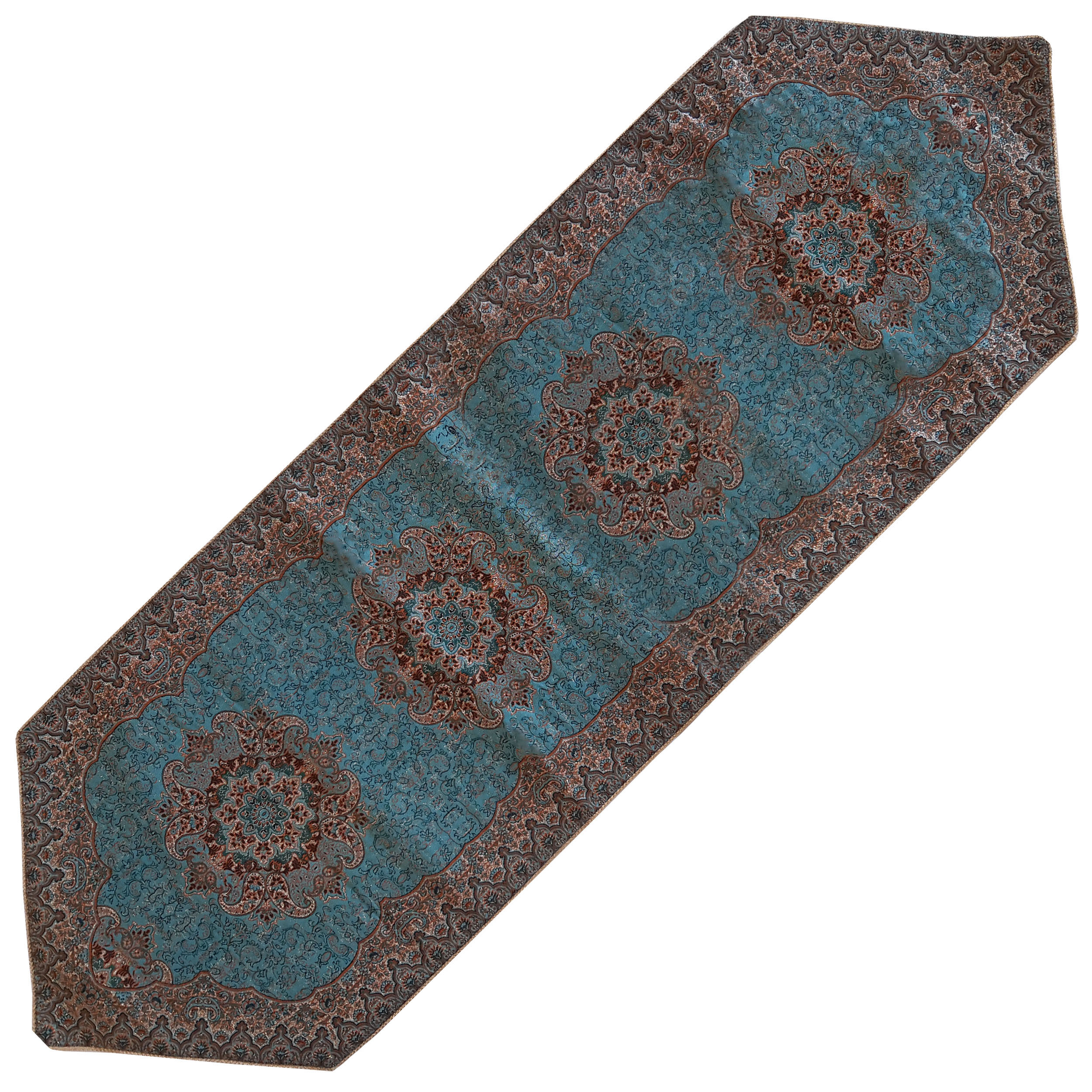 رانر رومیزی ترمه کد 4014