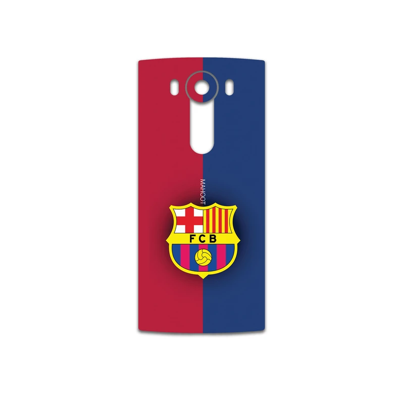 برچسب پوششی ماهوت مدل BARCELONA-FC-1 مناسب برای گوشی موبایل ال جی V10