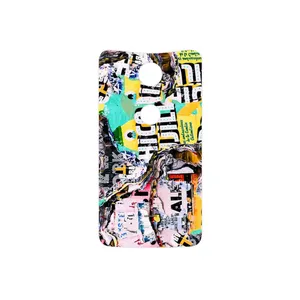 MAHOOT Collage of Teared Paper Cover Sticker for Google Nexus 6