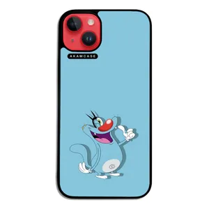 AKAM AMC-WA14PLUS-OGGY-1 Cover For Apple iPhone 14 Plus