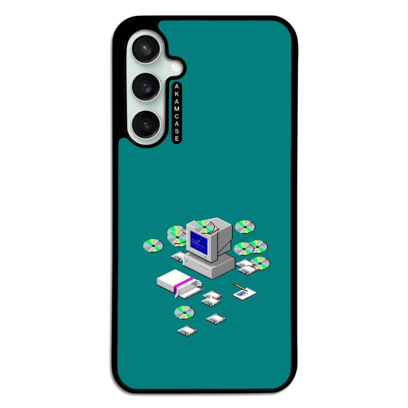 کاور آکام مدل AMC-WSGS23FE-NOSTECH-25 مناسب برای گوشی موبایل سامسونگ Galaxy S23 FE