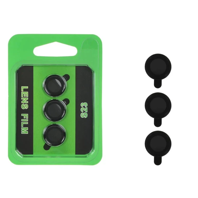 محافظ لنز دوربین مدل رینگی مناسب برای گوشی موبایل سامسونگ Galaxy S23/ S23FE