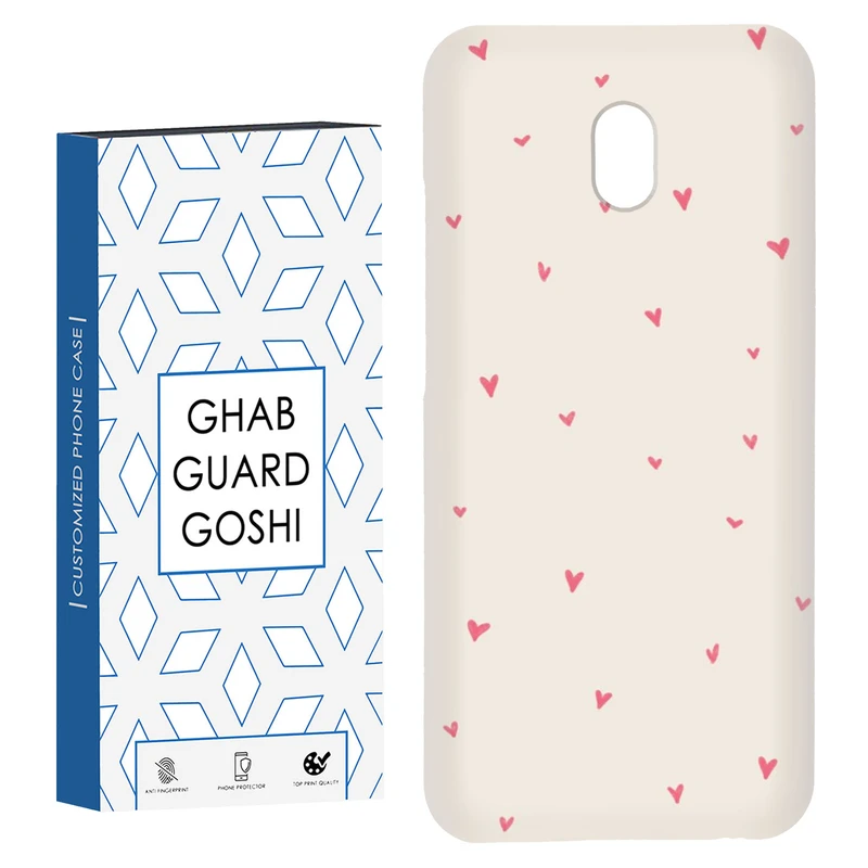 کاور قاب گارد گوشی طرح قلب کد Dimo-177 مناسب برای گوشی موبایل شیائومی Redmi 8a