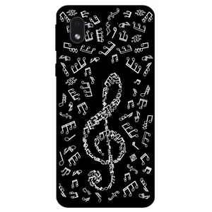 Megafone Musical Note 1370 Cover For Samsung Galaxy A01 Core / M01 Core 