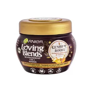 ماسک مو گارنیه مدل LOVING BLENDS- MEMBER BOOST حجم 300 میلی لیتر