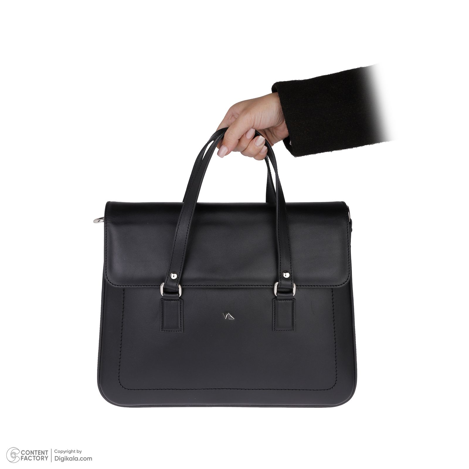 کیف دستی زنانه چرم مشهد مدل A5610-001 -  - 2