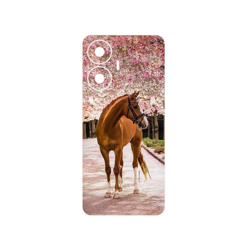 برچسب پوششی ماهوت مدل Horse_1 مناسب برای گوشی موبایل ریلمی C55