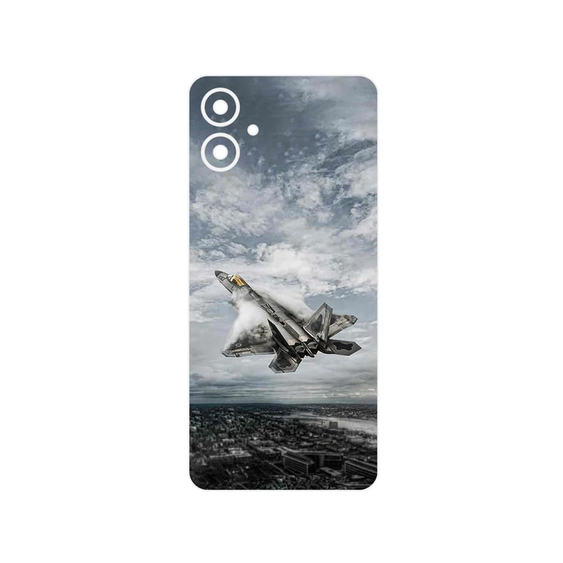 برچسب پوششی ماهوت مدل F_22 مناسب برای گوشی موبایل سامسونگ Galaxy A06