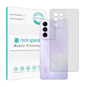Rock space HyGEL model Hydrogel back protector suitable for Vivo S16e mobile phone