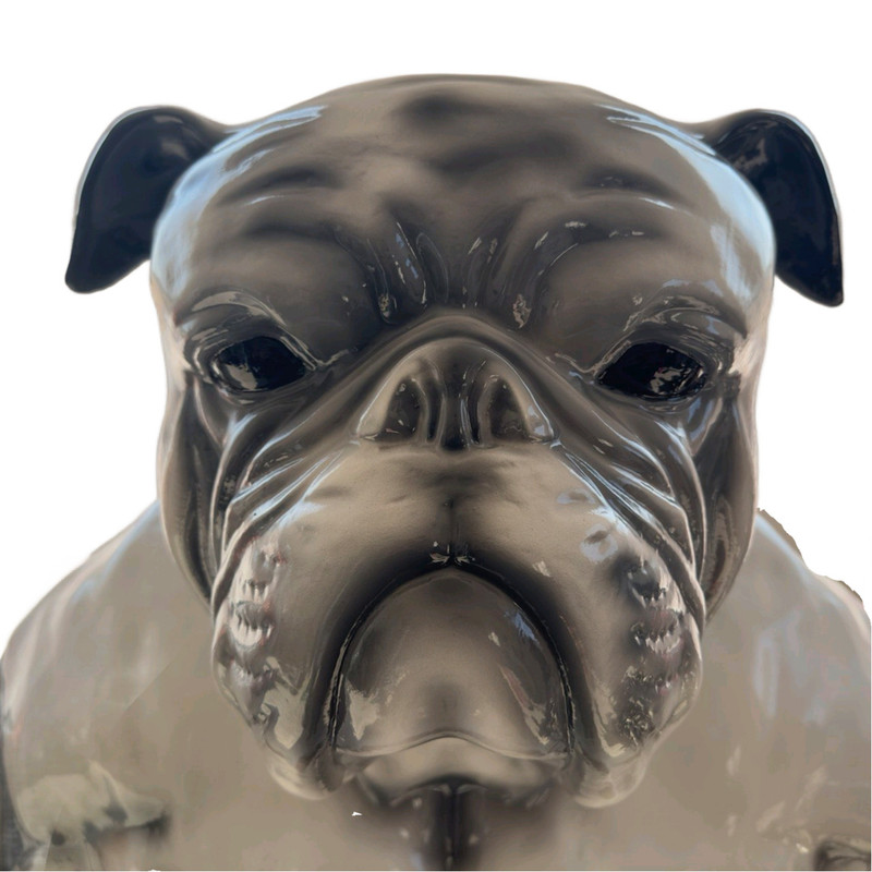 مجسمه مدل سگ سومو