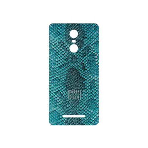 MAHOOT Blue Snake Skin Cover Sticker for Xiaomi Redmi Note 3