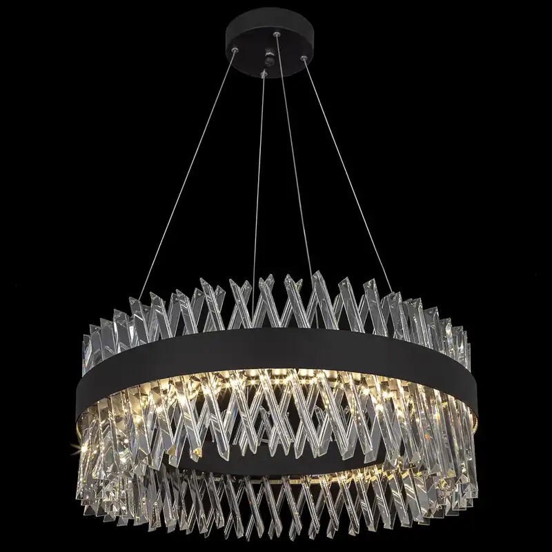 چراغ آویز مدرن چشمه نور کد N2661-60-BK