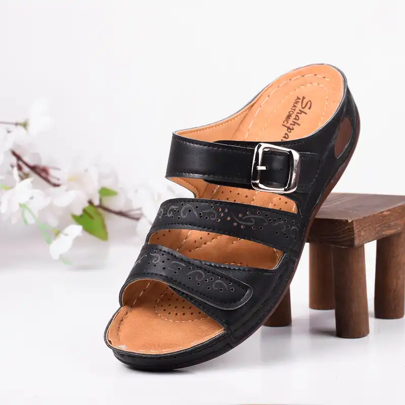 دمپایی زنانه شهپر مدل BK.2548