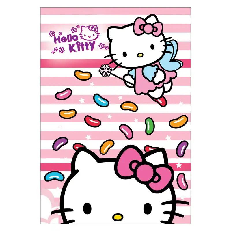 دفتر نقاشی 50 برگ پیام طرح کیتی کد 9909