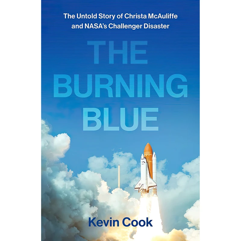 کتاب The Burning Blue اثر Kevin Cook انتشارات Henry Holt and Co.