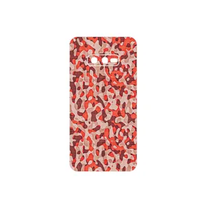 MAHOOT Red Infantry Army Cover Sticker for Samsung Galaxy S10e