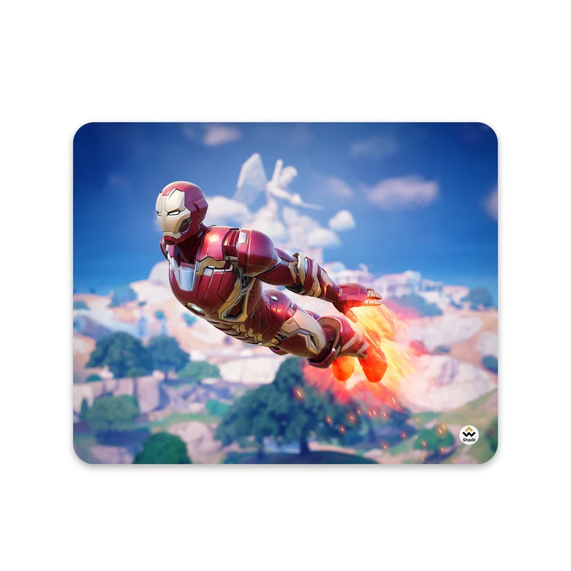 ماوس پد شادیت مدل Iron Man کد545 سایز 24*19 سانتی متر