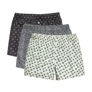 شلوارک مردانه اچ اند ام مدل 0435248 مجموعه 3 عددی