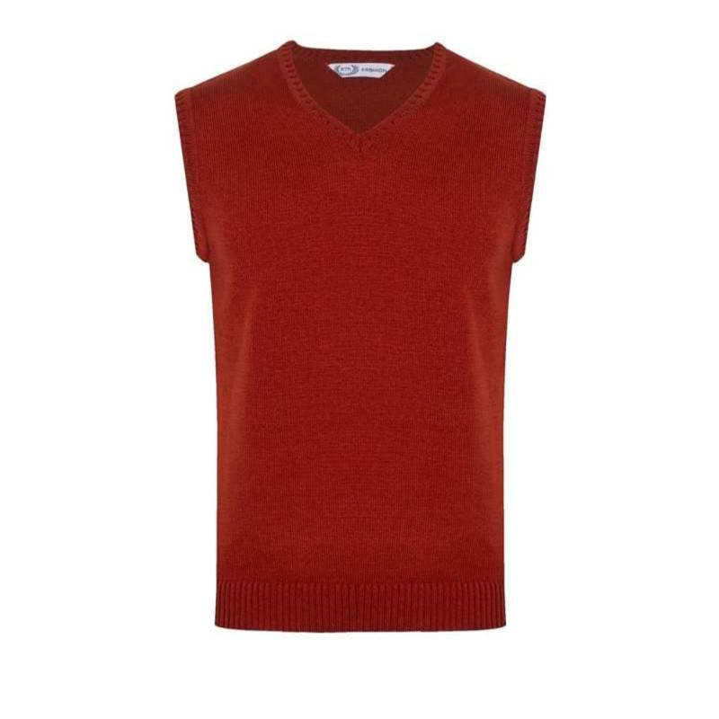 ژیله مردانه مدل ساده رنگ زرشکی