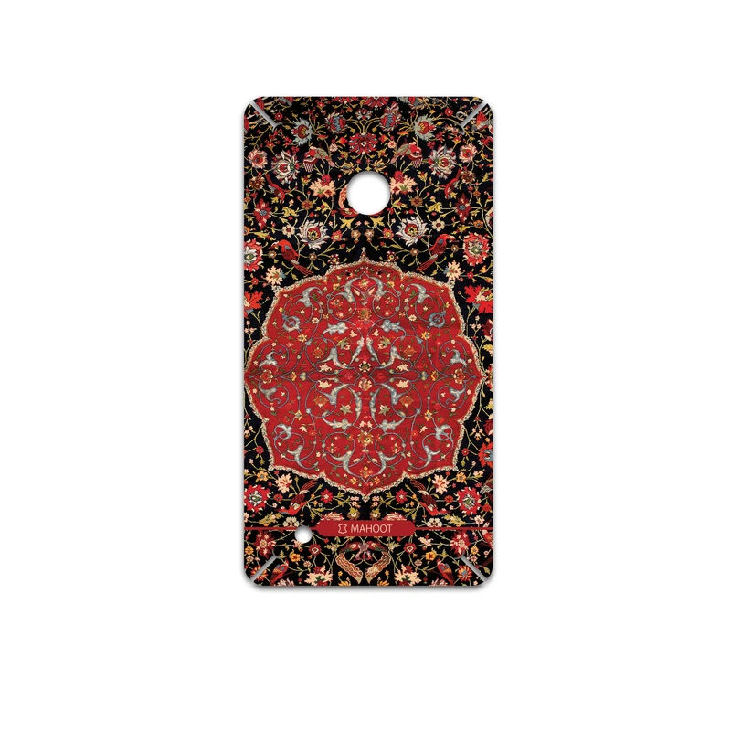 برچسب پوششی ماهوت مدل Persian-Carpet-Red مناسب برای گوشی موبایل نوکیا Lumia 530