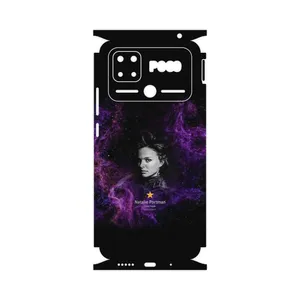 MAHOOT Natalie Portman-FullSkin Cover Sticker for Xiaomi Poco C40