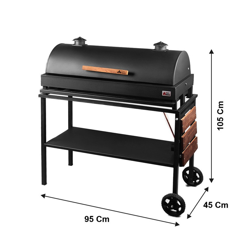 باربیکیو پارس نوین مدل PZ90 باربیکیو پارس نوین مدل PZ90