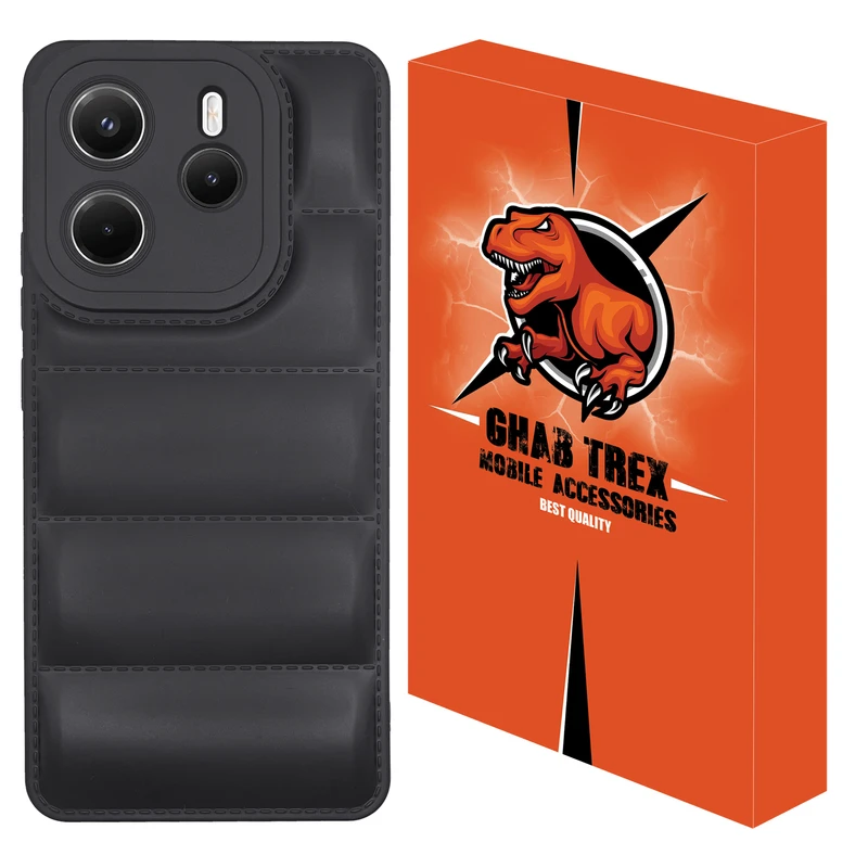 کاور قاب تی رکس مدل JACKET مناسب برای گوشی موبایل شیائومی Redmi Note 14 4G