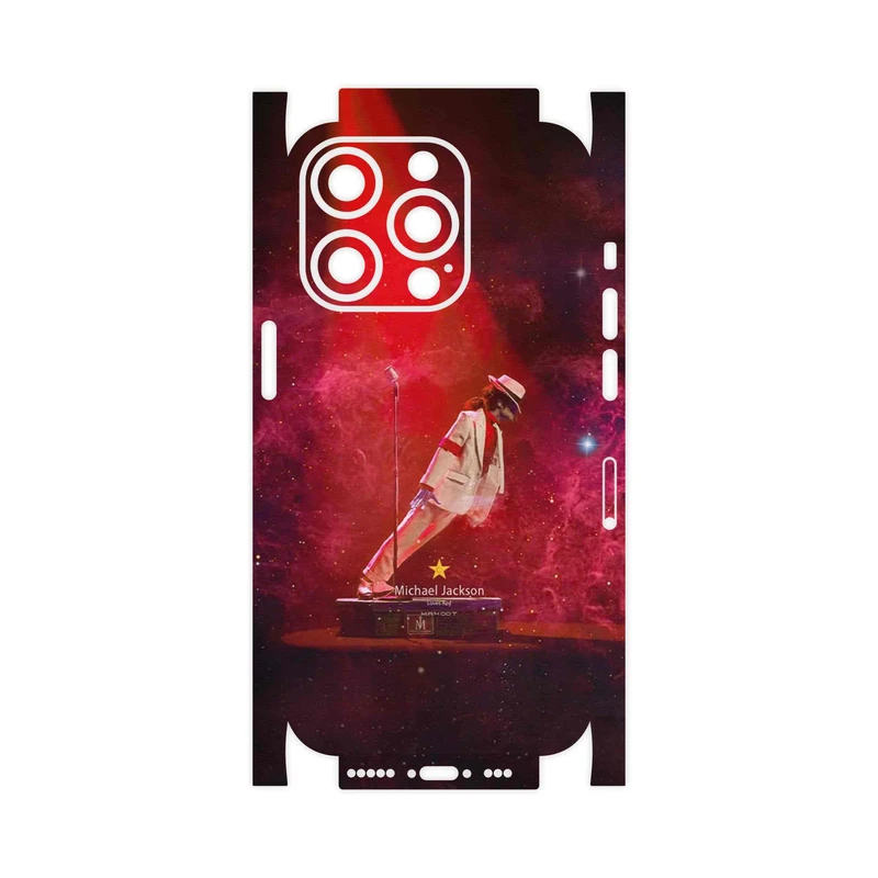 برچسب پوششی ماهوت مدل Michael Jackson-FullSkin مناسب برای گوشی موبایل اپل iPhone 14 Pro