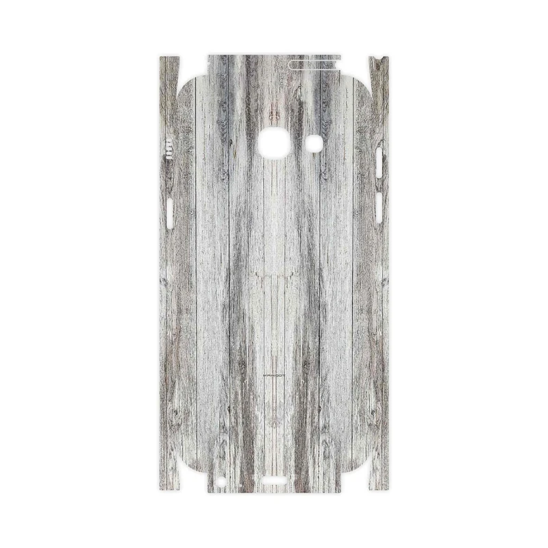 برچسب پوششی ماهوت مدل Wood Texture 8-FullSkin مناسب برای گوشی موبایل سامسونگ Galaxy A3 2017