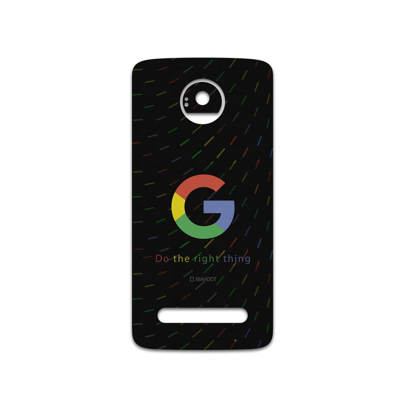 برچسب پوششی ماهوت مدل Ggl مناسب برای گوشی موبایل موتورولا Moto Z2 Play