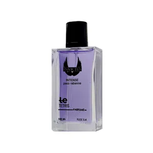 ادو پرفیوم مردانه تتریس مدل Paco Rabanne Invictus با رایحه خنک حجم 100 میلی لیتر