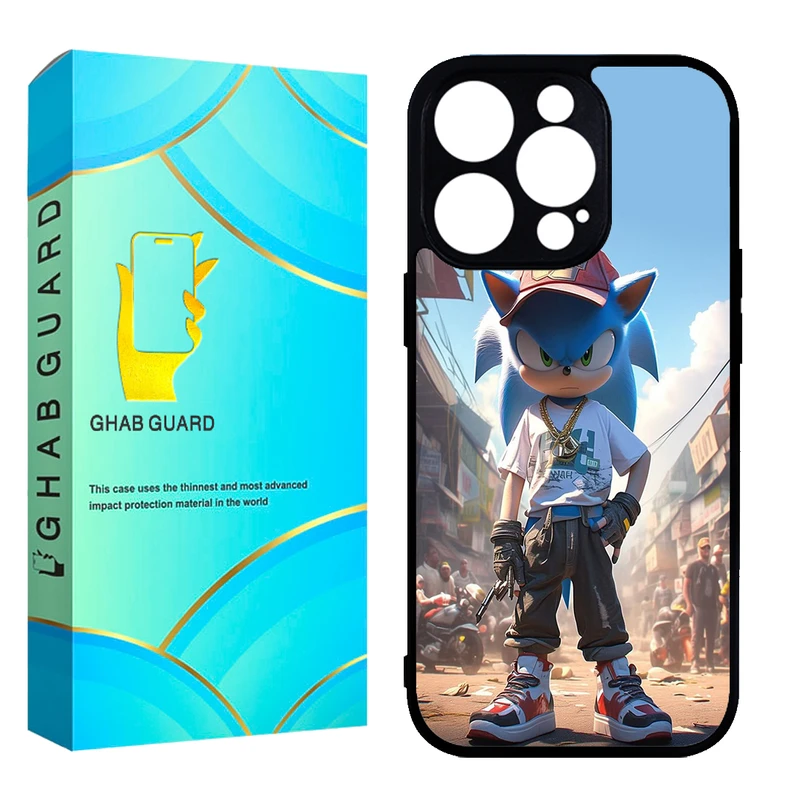 کاور قاب گارد مدل CHAP14PM مناسب برای گوشی موبایل اپل iPhone 14 Pro Max