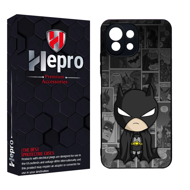 کاور هپرو طرح فانتزی مدل TPU مناسب برای گوشی موبایل شیائومی MI 11 LITE 4G / 11 LITE 5G / 11 LITE 5G NE