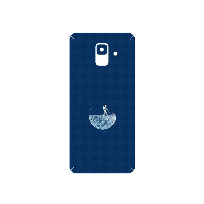 برچسب پوششی ماهوت مدل Minimal Gardener Astronaut مناسب برای گوشی موبایل سامسونگ Galaxy A6 2018
