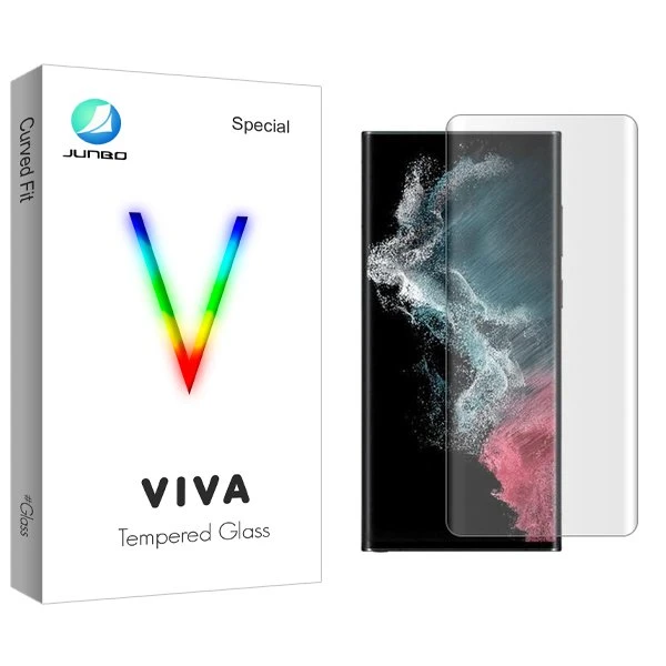 محافظ صفحه نمایش جانبو مدل Viva UV مناسب برای گوشی موبایل سامسونگ Galaxy S22 Ultra
